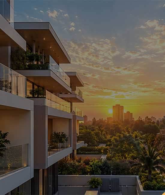Indian Real Estate High-Rise Modern Apartments