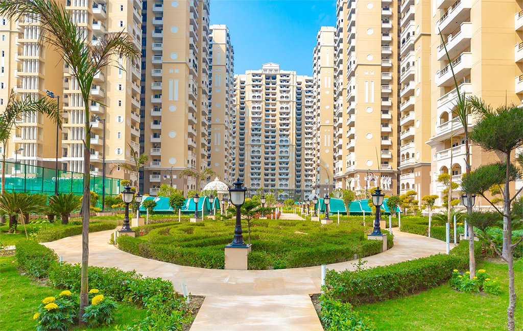 Godrej Golf Links Crest